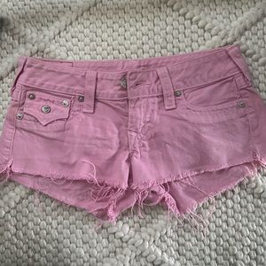 True Religion shorts